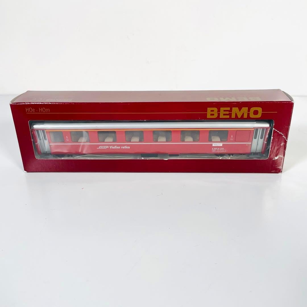 箱付き BEMO HOe HOm 1/87 rhb a 3252 123 鉄道 箱付き BEMO HOe